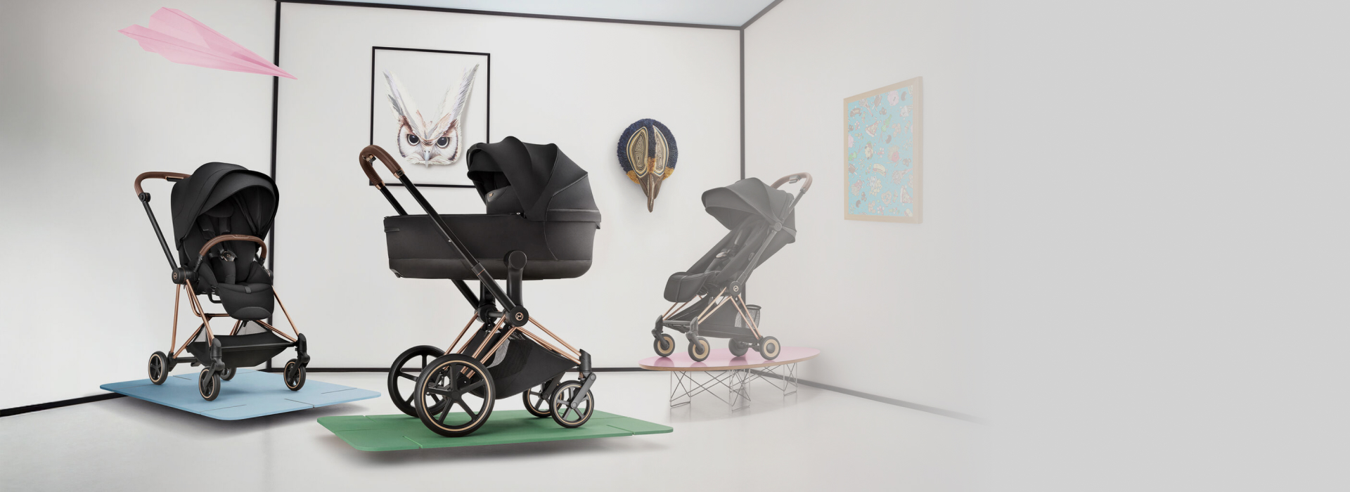 Kočárky Priam Style a Comfort nové generace